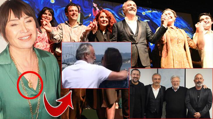'Aydınlıkevler'e görkemli gala! Demet Akbağ'ın duygusal anları...