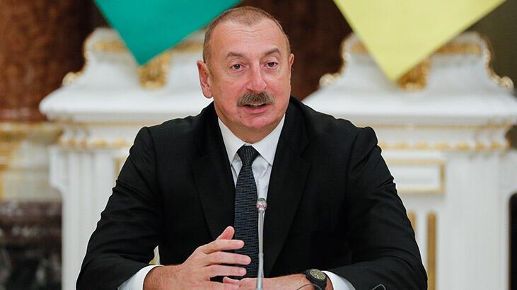 Azerbaycan Cumhurbaşkanı Aliyev Moskova'da