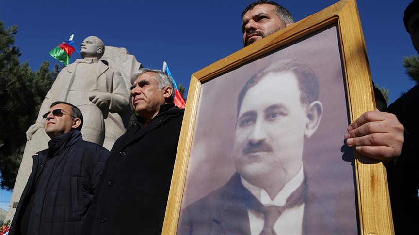 Azerbaycan Cumhuriyeti'nin kurucusu: Mehmet Emin Resulzade