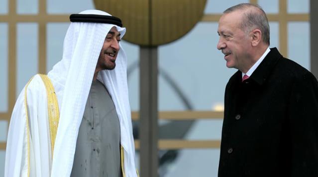 BAE Veliaht Prensi Bin Zayid'den, Erdoğan'a telgraf! Teşekkürlerini iletti