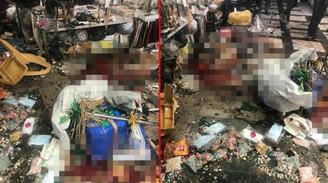 Bağdat'ta korkutan patlama! Çok sayıda ölü ve yaralı var