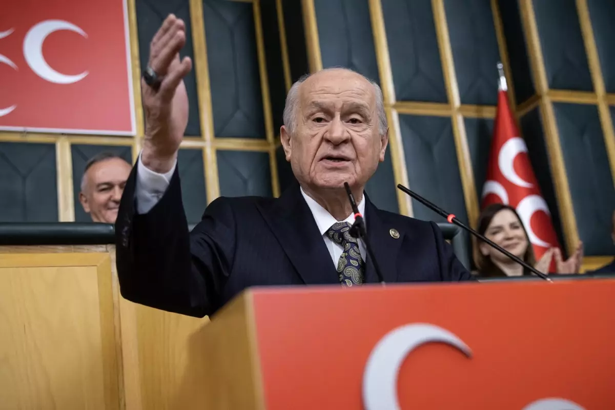 Bahçeli'den ‘yeni anayasa’ çağrısı