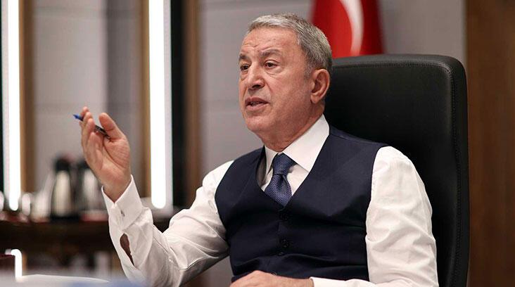 Bakan Akar'dan F-16 tepkisi: ABD’nin bu oyuna gelmemesini bekliyoruz