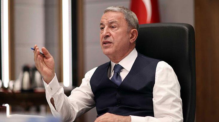 Bakan Akar'dan operasyon mesajı: Kimse karşımıza çıkmasın