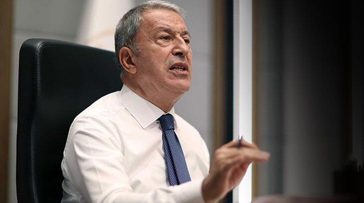 Bakan Akar'dan sert tepki: İleri geri, boş boş konuşanlar, ordubozanlar var
