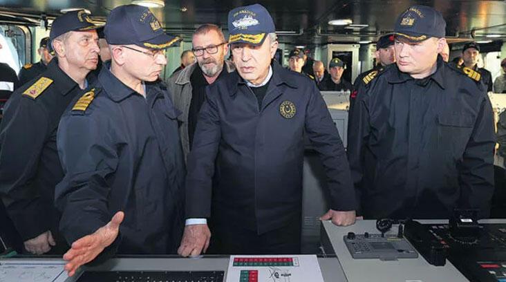Bakan Akar: Yunanistan'ın hilelerini herkes anladı