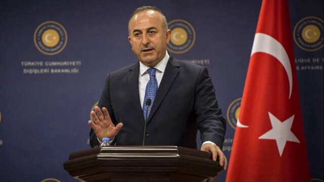 Bakan Çavuşoğlu ABD uçak gemisi iddialarına son noktayı koydu: İzin vermeyiz