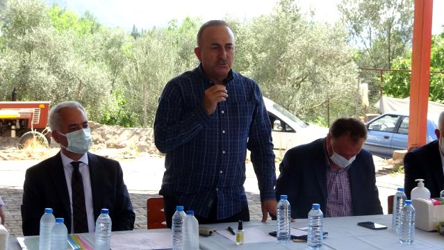 Bakan Çavuşoğlu: 