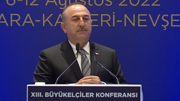 Bakan Çavuşoğlu'ndan AB'ye Türkiye çağrısı
