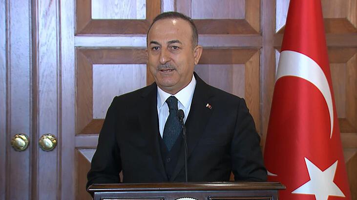 Bakan Çavuşoğlu'ndan Türk hava sahası vurgusu!