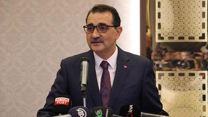 Bakan Dönmez'den doğal gaz mesajı! Karadeniz gazı için tarih verdi