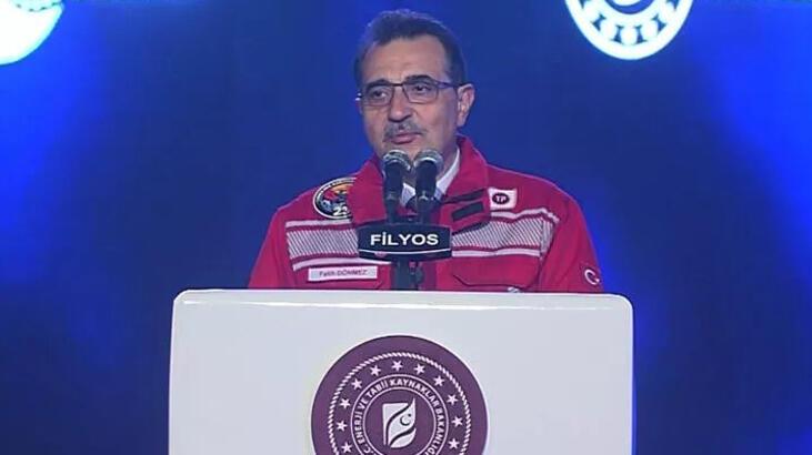 Bakan Dönmez'den Karadeniz gazı açıklaması: 35 yıllık ihtiyacımızı karşılayacak