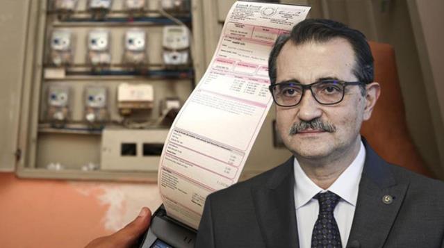 Bakan Dönmez'den vatandaşın mağdur olduğu elektrik ve doğal gaz faturalarıyla ilgili açıklama