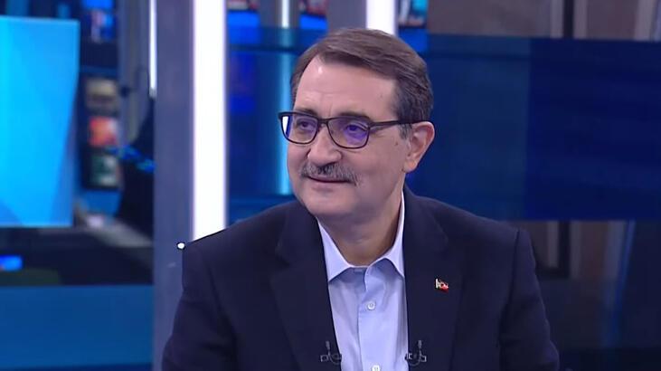 Bakan Dönmez'den  doğal gaz ve petrolle ilgili önemli açıklamalar