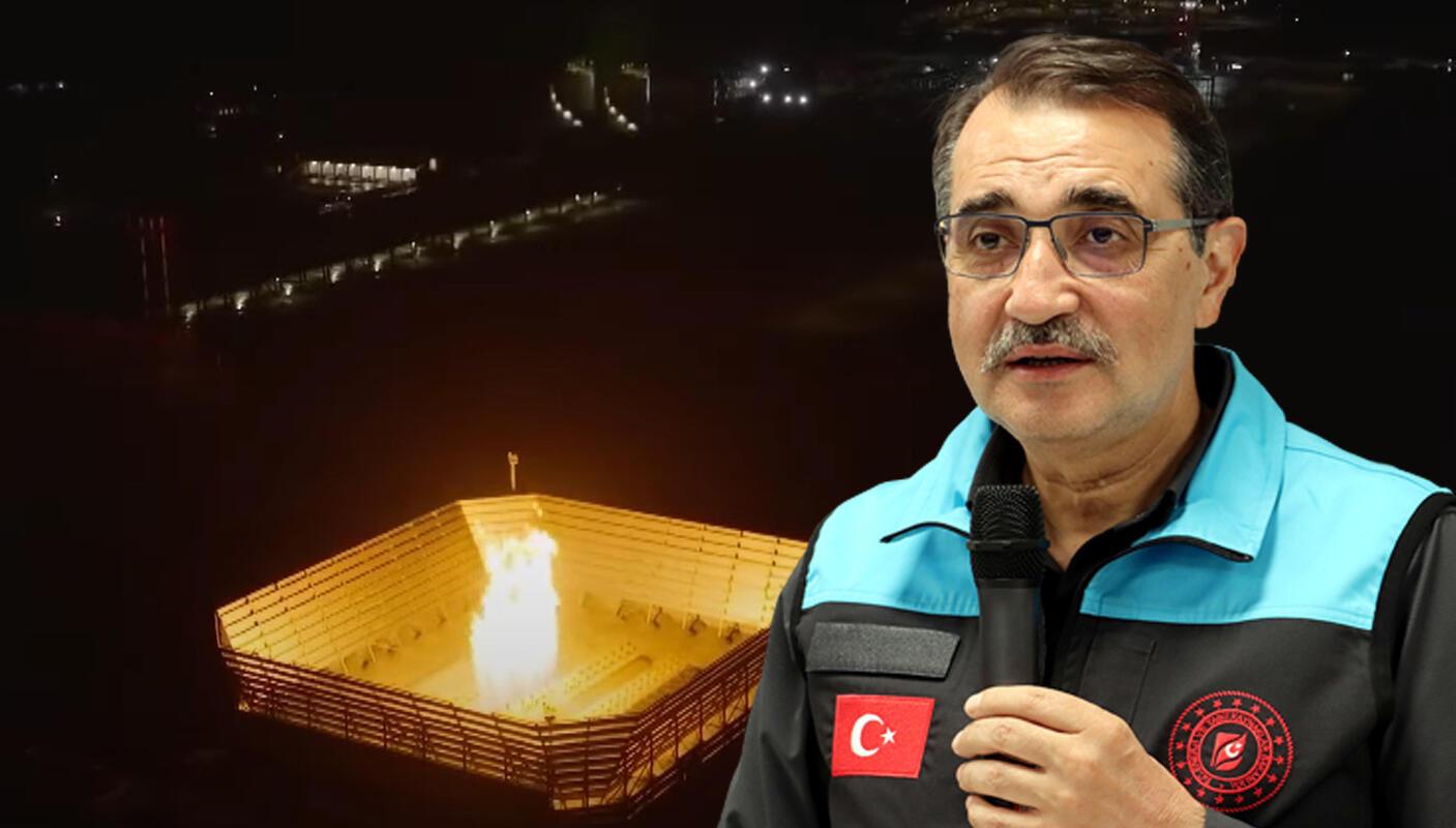 Bakan Dönmez duyurdu:  Karadeniz'de  petrol umudu