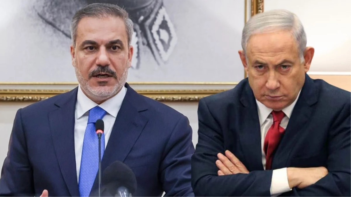 Bakan Fidan'dan Neyanyahu'ya: Katliam yaptın, hesap vereceksin