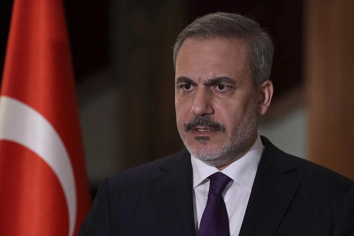 Bakan Hakan Fidan'dan ABD'ye Gazze resti: Tahammülümüz kalmadı