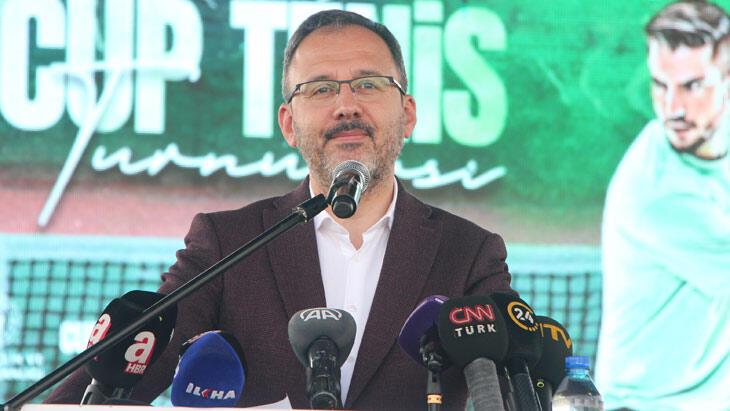 Bakan Kasapoğlu: Bir hayali gerçeğe dönüştürdük