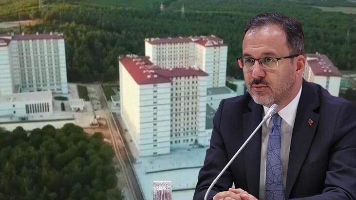 Bakan Kasapoğlu'ndan yurt açıklaması: Bu bir rekor!