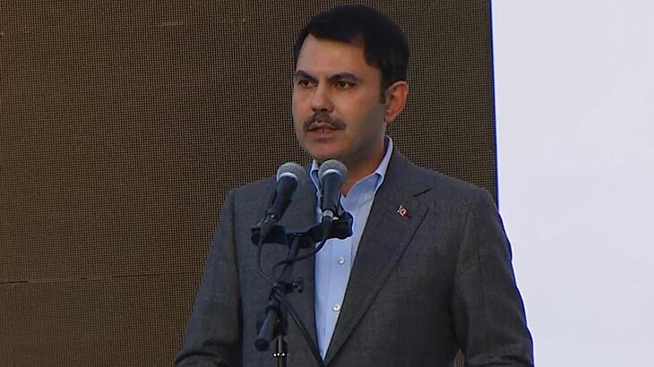 Bakan Kurum: 2035 yılına kadar kentsel dönüşüme girmemiş bina kalmayacak