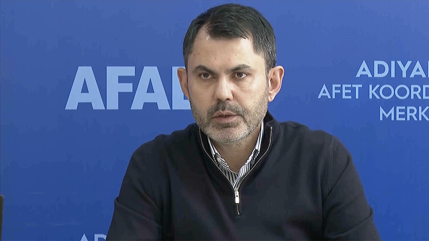 Bakan Kurum: 520 bin bağımsız bölümden oluşan 164 bin 321 bina yıkık, acil yıkılacak ve ağır hasarlı