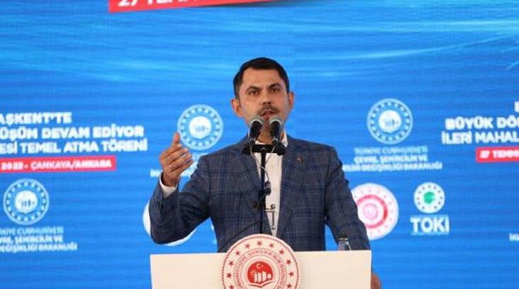 Bakan Kurum'dan sosyal konut müjdesi