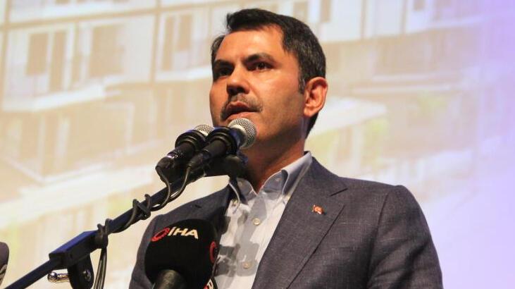Bakan Kurum: Ev sahibi olmayan tek bir vatandaşımız kalmayıncaya kadar konutlar inşa etmeye devam edeceğiz