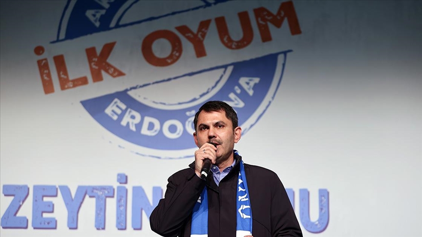Bakan Kurum: İstanbul'umuzun 39 ilçesini baştan aşağıya yenileyeceğiz