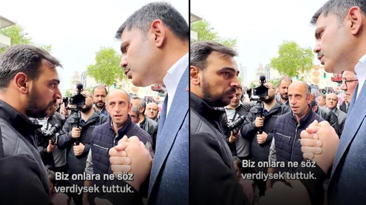 Bakan Kurum paylaştı!  2 buçuk lirayı Kılıçdaroğlu'nun hesabına yolladım