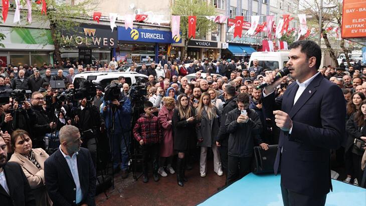Bakan Kurum: Yüzyılın dönüşümünü başlatıyoruz
