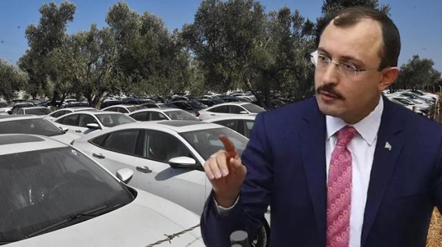 Bakan Muş'tan sıfır otomobillerde 