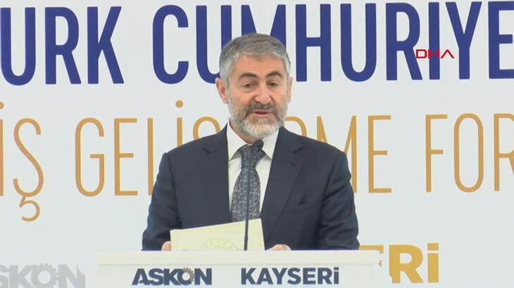 Bakan Nebati'den enflasyon ve konut kredisi mesajı