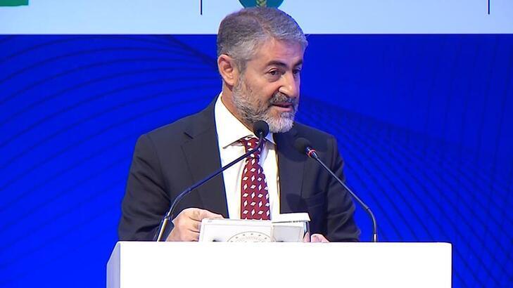 Bakan Nebati'den Merkez Bankası'nın rezerviyle ilgili açıklama
