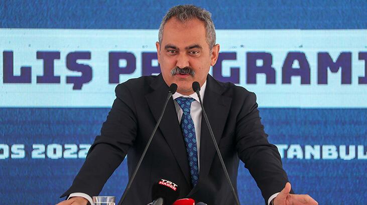 Bakan Özer, 'Bunu ilk defa açıklıyorum' deyip paylaştı! Müfredata yeni ders