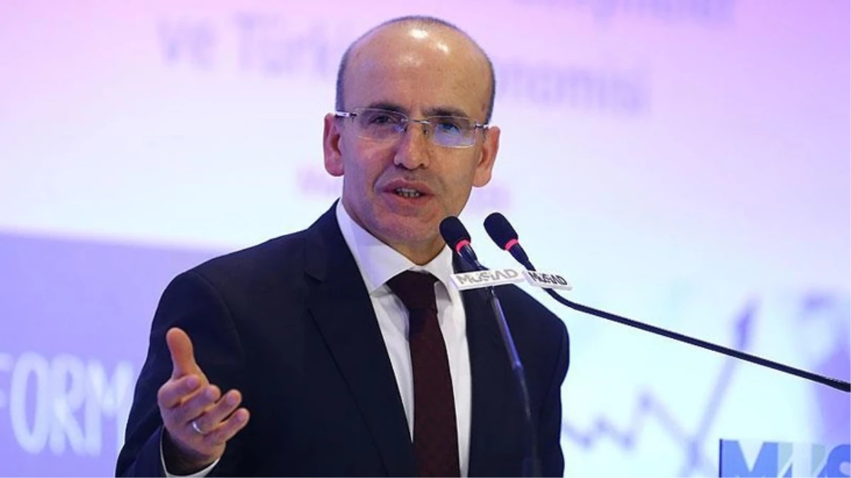Bakan Şimşek'ten cari açıkta düşüş mesajı: Sürece katkı verecek
