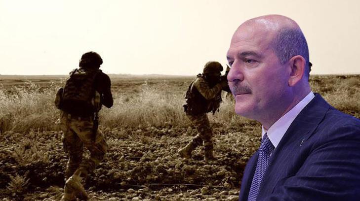 Bakan Soylu 'bir mesaj daha geldi' diyerek duyurdu! Etkisiz hale getirildiler