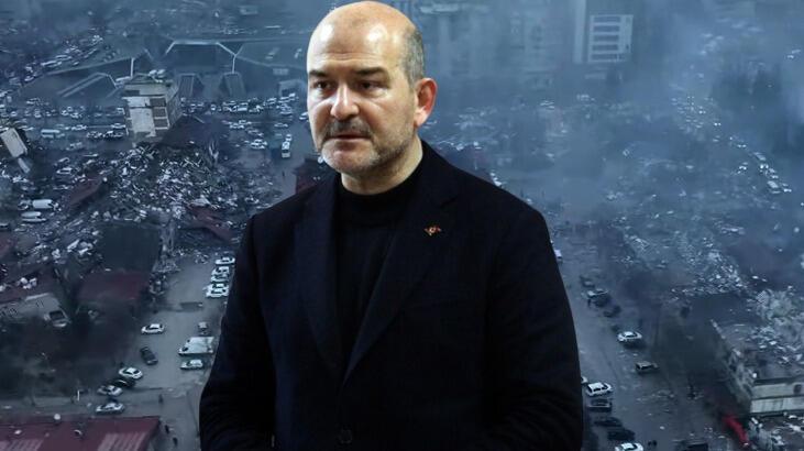 Bakan Soylu  son durumu açıkladı: 82 bin bina yıkık ya da ağır hasarlı
