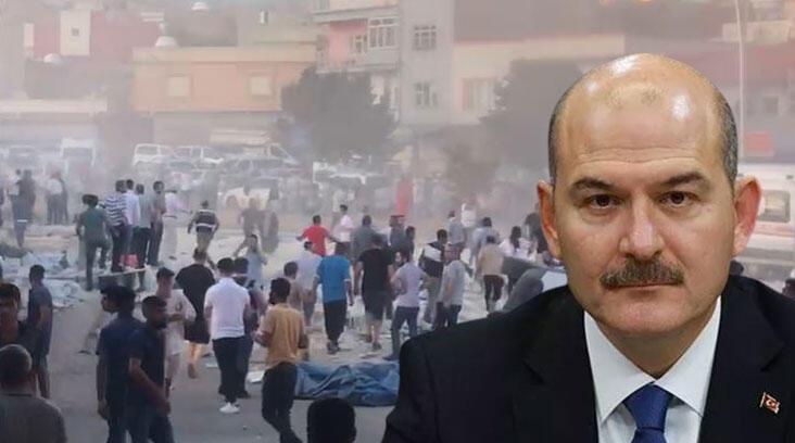 Bakan Soylu'dan Mardin ve Gaziantep'teki kazalarla ilgili açıklama