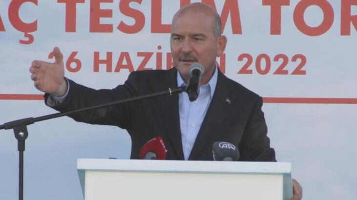 Bakan Soylu: Suriye’de toplamda 240 bin evi yapıp tamamlayacağız