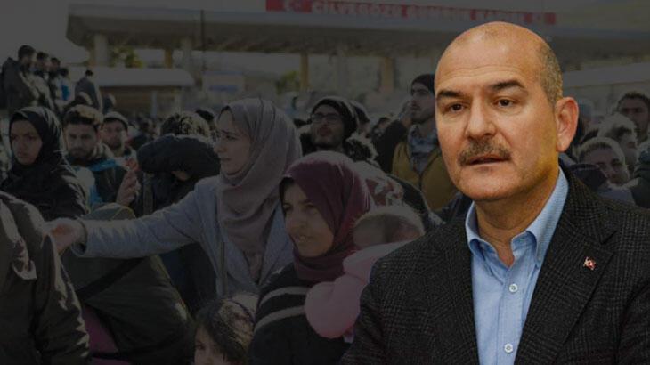 Bakan Soylu: Türkiye’de şu anda 3 milyon 381 bin Suriyeli var