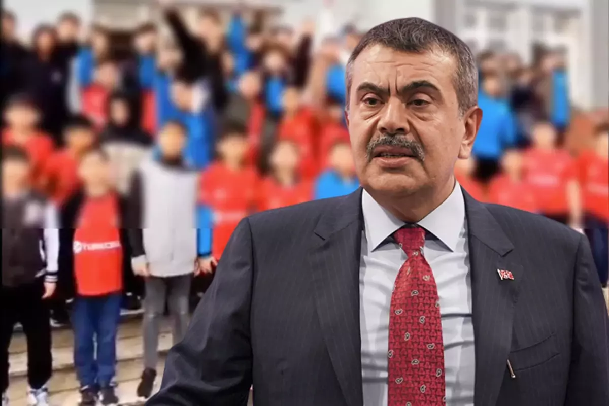 Bakan Tekin okulda selefi andının okutulmasına ilişkin ilk kez konuştu