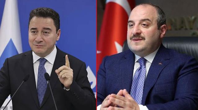 Bakan Varank, Babacan'ın 'Fren Ali' sözlerini eleştirdi: Kore yemeği yiyemeyince kriz çıkaran kimdi?