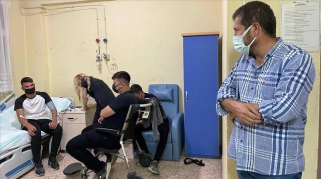 Balıkesir'de düğün sonrası ikram edilen yemekten dolayı 33 kişi zehirlendi