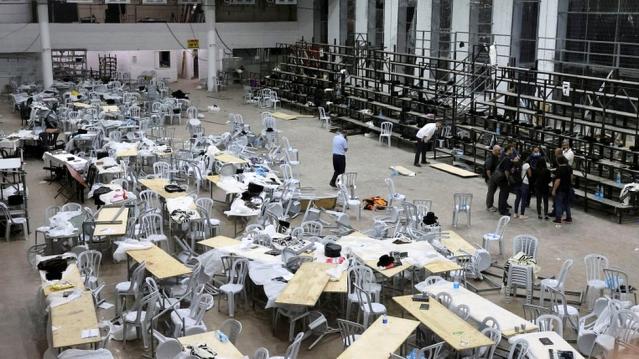 Batı Şeria'da bir sinagogda ayin esnasında tribün çöktü: En az 2 kişi öldü