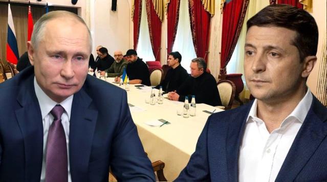 Belarus'ta yapılan müzakereden ilk bilgiler! Ukrayna, Rusya'nın Kırım dahil her yerden çekilmesini istedi! Rusya: Taleplerimizi açıklamayacağız!