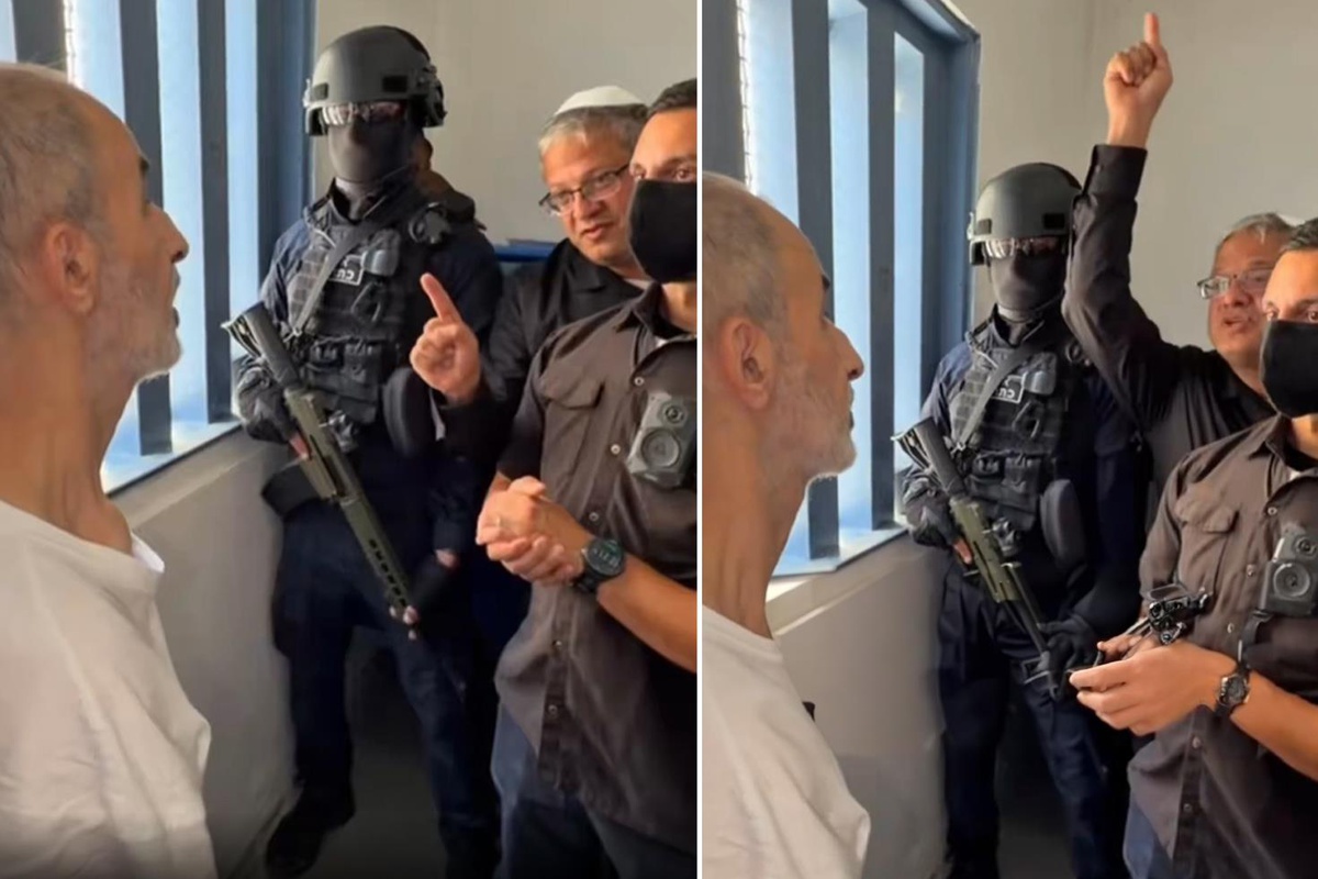 Ben-Gvir cezaevine girip kamerayı açtı: Seni öldürmek istiyorum