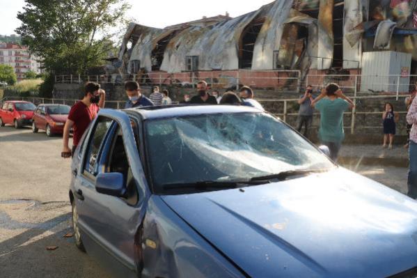 Beraber alkol alan 3 arkadaştan biri ev sahibinin eşini taciz etti, ortalık karıştı