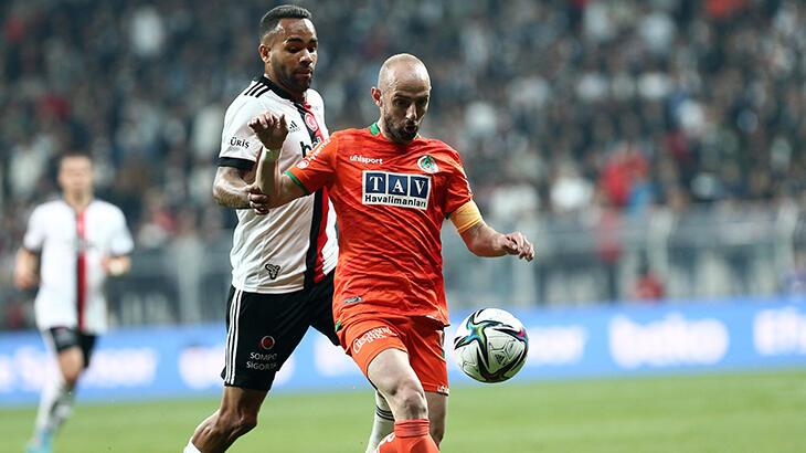 Beşiktaş, Alanyaspor karşısında farklı galip! Gol yağmuru