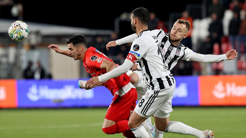 Beşiktaş bayramı 3 puanla geçirdi