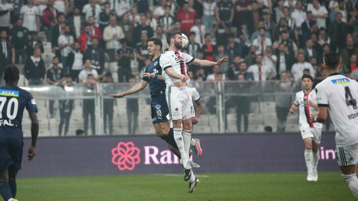 Beşiktaş - Kasımpaşa: 0-3